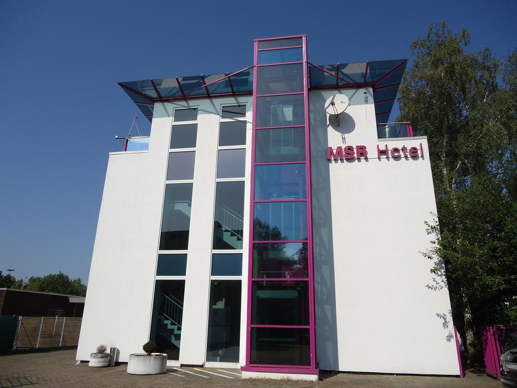Msr Hotel Hannover Dış mekan fotoğraf