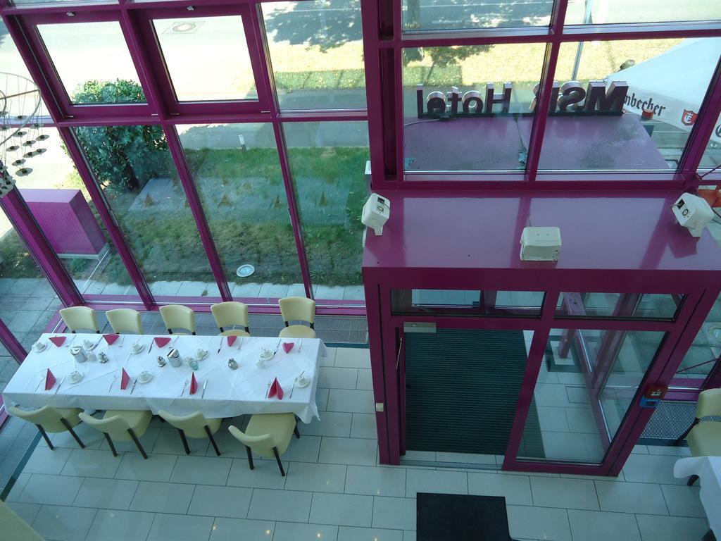 Msr Hotel Hannover Dış mekan fotoğraf