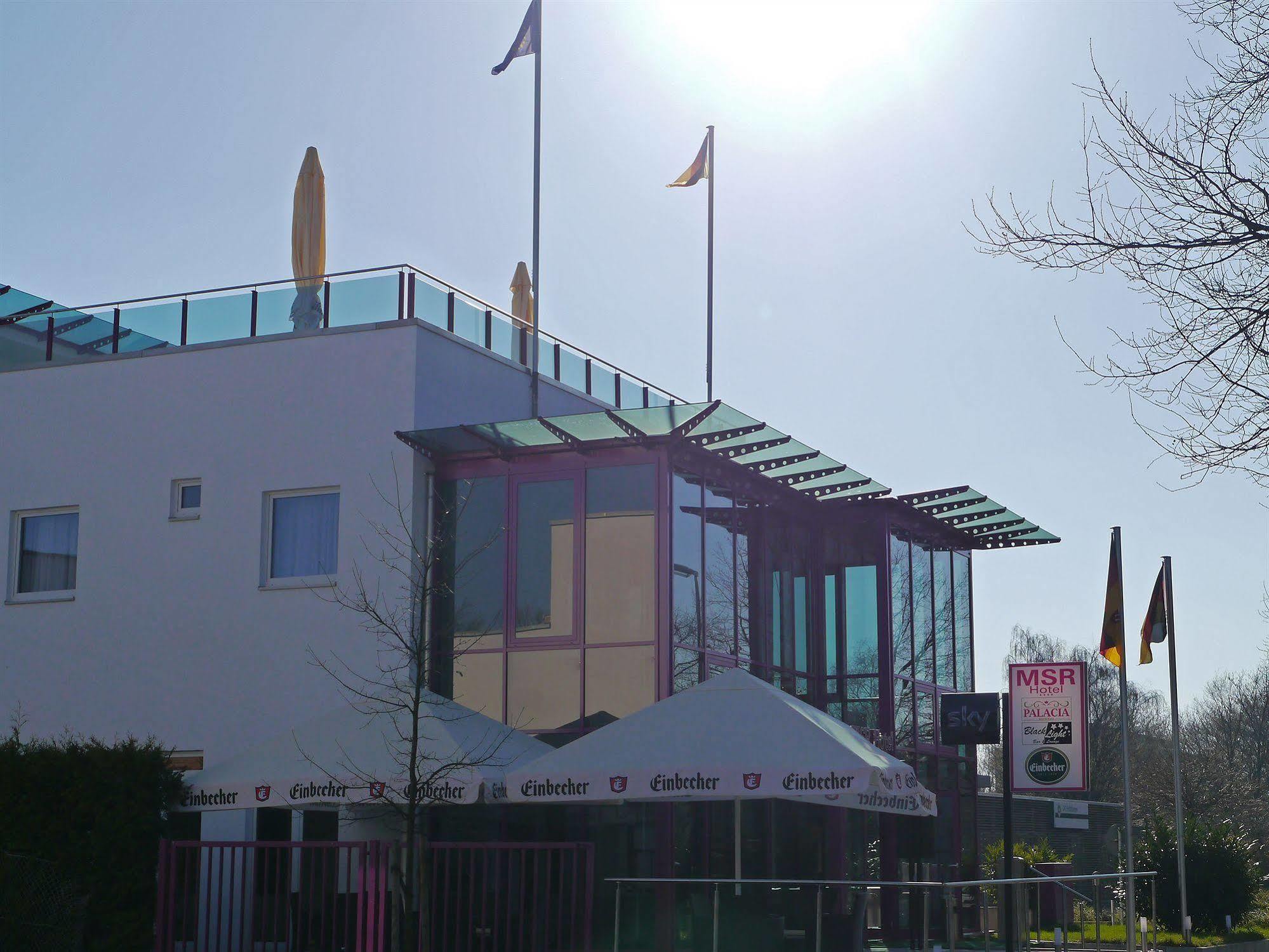 Msr Hotel Hannover Dış mekan fotoğraf