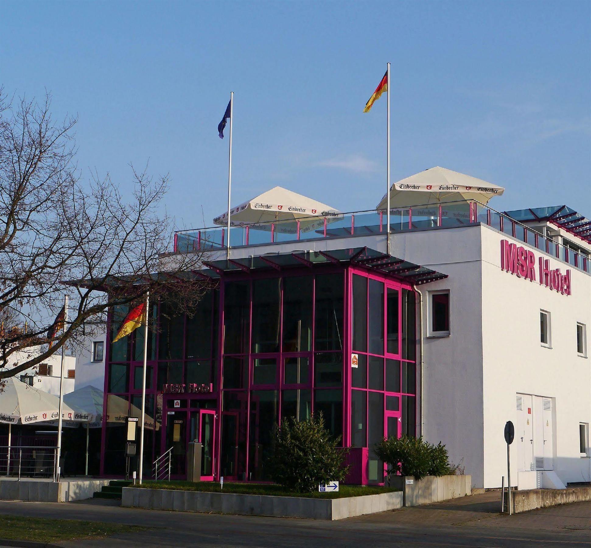 Msr Hotel Hannover Dış mekan fotoğraf